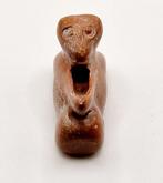 Oud Tibetaans of Nepalese Jasper Zeldzame zittende