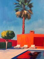 Alexy Berthelot - Orange house mini pool, Antiek en Kunst