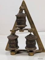 Antiek Gebedsmolen of gebedswiel - Brons koper - 1970-1980 -, Antiek en Kunst