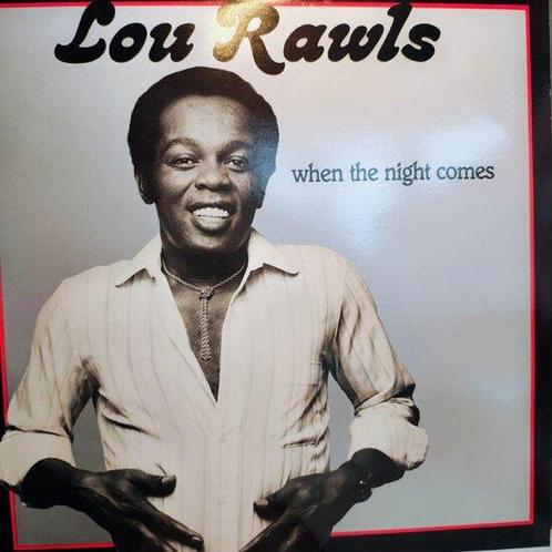 Lou  Rawls - When The Night Comes (Vinyl LP), Cd's en Dvd's, Vinyl | R&B en Soul, Verzenden