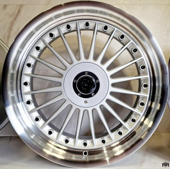 19 inch 5x112 / 5x120 YKW Wheels Alpina Look breedset BMW, Auto-onderdelen, Banden en Velgen, Velg(en), Nieuw, 19 inch, Ophalen of Verzenden