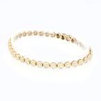 Armband - 14 karaat Geel goud Diamant (Natuurlijk), Sieraden, Tassen en Uiterlijk, Armbanden, Nieuw