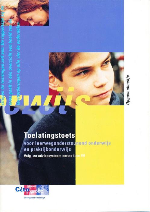 Cito Toelatingstoets LWOO en PRO 5-delig, Boeken, Schoolboeken, Nieuw, Verzenden