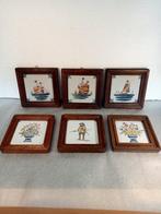 Tegel (6) - Boten voc - Delft, Plateelbakkerij - 1960-1970 -