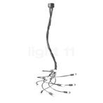 Catellani & Smith Turciø¹ 9 Soffitto LED, nikkel, Verzenden, Nieuw