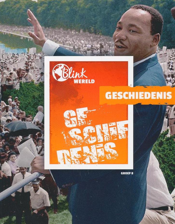 Blink Wereld Geschiedenis Bronnenboek groep 8, Boeken, Schoolboeken, Nieuw, Verzenden