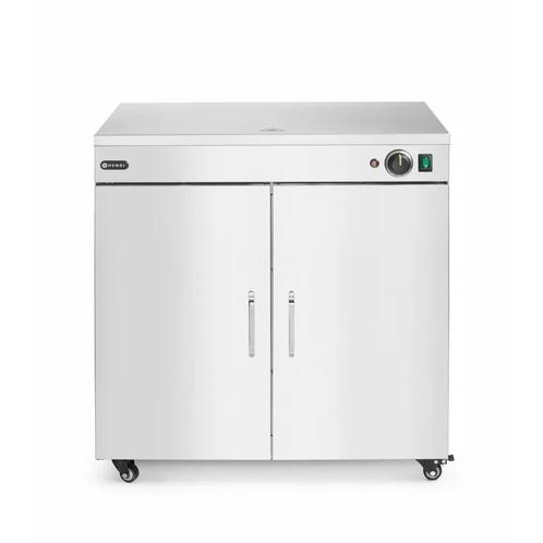 Hendi Bordenwarmer dubbel, Hobby en Vrije tijd, Taarten en Cupcakes maken, Nieuw, Verzenden