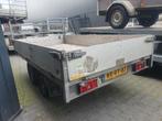 Hapert plateauwagen 310x165 2ton nu 1499 ex, Ophalen, Zo goed als nieuw