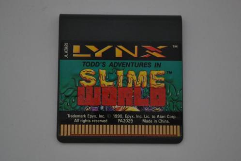 Todds Adventures in Slime World (LYNX), Spelcomputers en Games, Games | Atari, Zo goed als nieuw, Verzenden