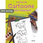Cartoons leren tekenen / Kinderatelier 9789044702828, Boeken, Verzenden, Gelezen, Mike Artell