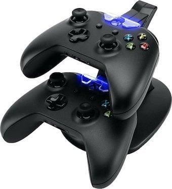 Dubbel Oplaadstation voor Xbox One Controllers (Nieuw), Spelcomputers en Games, Spelcomputers | Xbox One, Nieuw, Ophalen of Verzenden