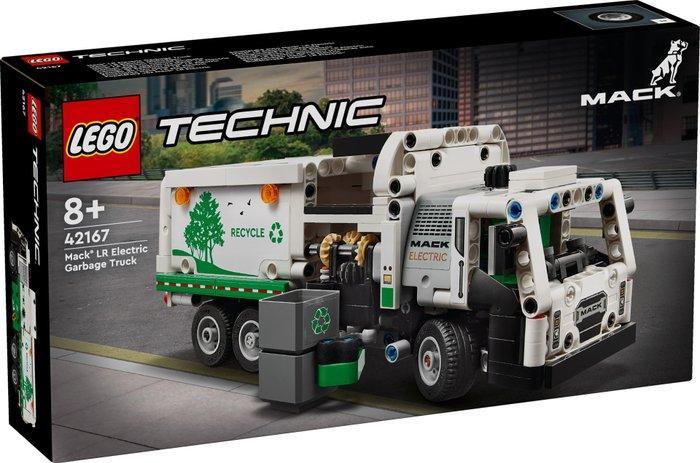 Lego - Technic - 42167 - MISB - NEW - Mack LR Electric, Kinderen en Baby's, Speelgoed | Duplo en Lego