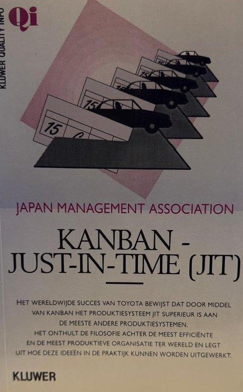 KANBAN JUST-IN-TIME (JIT)     JAPAN MANAGEMENT ASSOCIATION, Boeken, Overige Boeken, Gelezen, Verzenden