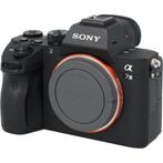 Sony A7 III body occasion, Audio, Tv en Foto, Fotocamera's Digitaal, Verzenden, Gebruikt, Sony