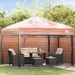 vidaXL Gazebo Dekking Vervanging Doorzichtig 300 x 300 x 26, Verzenden, Nieuw