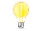 Qnect Smart Led E27 Lamp - RGB - Met Afstandsbediening, Verzenden, Nieuw