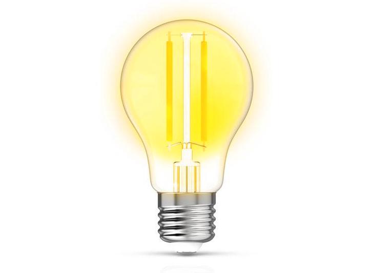 Qnect Smart Led E27 Lamp - RGB - Met Afstandsbediening, Huis en Inrichting, Lampen | Losse lampen, Nieuw, Verzenden