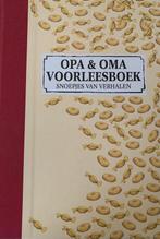 Opa en oma voorleesboek 9789080887510 A. Groenendaal, Gelezen, , A. Groenendaal, M. Hooft, F. Hoogland, Ag. Groenedaal, Verzenden