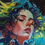 BOYER Marc - DISCO (original oil/acrylic painting)