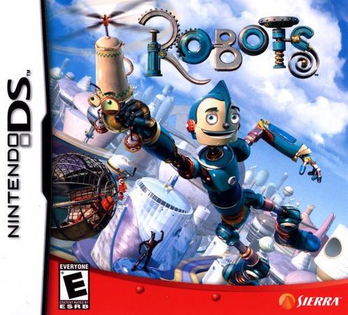 Robots (Nintendo DS), Spelcomputers en Games, Games | Nintendo DS, Gebruikt, Verzenden