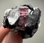 89 ct 2,80 x 2,30 cm roze tourmalijn uit het hart van de