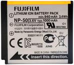 Fujifilm NP-50 Accu / Batterij, Audio, Tv en Foto, Fotografie | Doka Toebehoren, Verzenden, Zo goed als nieuw