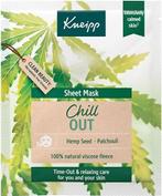 KNEIPP CHILL OUT HEMP SEED & PATCHOULI SHEET MASK GEZICHTS.., Verzenden, Nieuw