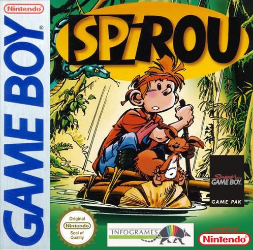 Robbedoes (Spirou) (Gameboy), Spelcomputers en Games, Games | Nintendo Game Boy, Gebruikt, Verzenden