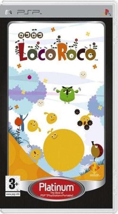 LocoRoco (Platinum) [PSP], Spelcomputers en Games, Games | Sony PlayStation Portable, Ophalen of Verzenden
