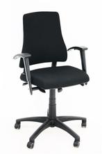 Bureaustoel BMA Axia nieuw gestoffeerd in Siena zwart,, Ophalen of Verzenden, Gebruikt