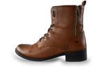 Mustang Veterboots in maat 42 Bruin | 10% extra korting, Bruin, Verzenden, Overige typen, Zo goed als nieuw