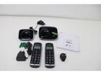 Fysic FX-6020 - Big Button Dect telefoon - 2 handsets -, Telecommunicatie, Vaste telefoons | Handsets en Draadloos, Verzenden