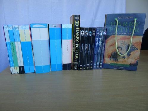 J.K. Rowling - Harry Potter complete set - 1997-2016, Antiek en Kunst, Antiek | Boeken en Bijbels