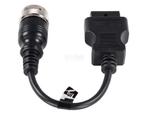 Jaltest FPT/Deutz 19 Pins OBD - 16 Pins OBD2 Verloopkabel Ve, Auto diversen, Verzenden, Nieuw