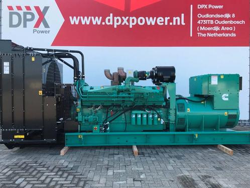 Cummins C2000D5B - 2.000 kVA Generator - DPX-18535.1-O, Zakelijke goederen, Machines en Bouw | Aggregaten, Ophalen of Verzenden