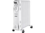 Perel Olieradiator, 11 ribben, drie warmtestanden, 2500 W, Verzenden, Nieuw