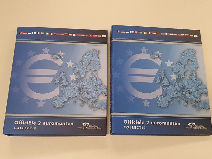 Europa. 2 Euro 2017/2024 (97 stuks) (Zonder minimumprijs), Postzegels en Munten, Munten | Europa | Euromunten