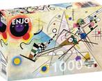 Composition VIII - Wassily Kandinsky Puzzel (1000 stukjes) |, Hobby en Vrije tijd, Verzenden, Nieuw