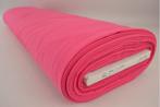 Roze brandvertragende stof  - Goedkoop op rol, Hobby en Vrije tijd, Stoffen en Lappen, 120 cm of meer, Ophalen of Verzenden, Roze