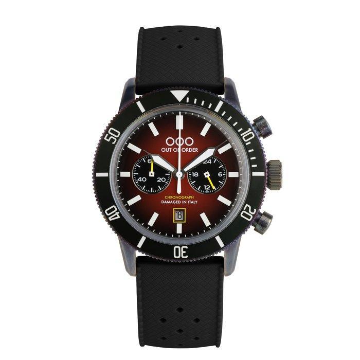 Out of Order - Pilot Cronografo - Zonder minimumprijs -, Sieraden, Tassen en Uiterlijk, Horloges | Heren