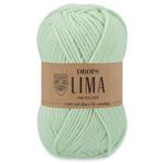 DROPS Lima Uni Colour - 9031 pistache ijs - Wol Garen, Hobby en Vrije tijd, Breien en Haken, Ophalen of Verzenden, Nieuw