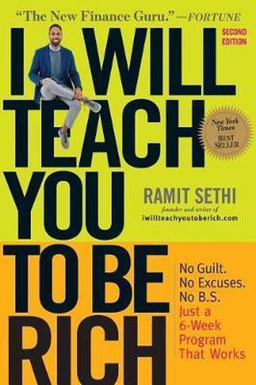 I Will Teach You to Be Rich, Second Edition No Guilt No, Boeken, Taal | Engels, Zo goed als nieuw, Verzenden