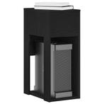 vidaXL Computertorenstandaard met lade 30x44x74 cm zwart, Verzenden, Nieuw