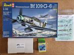 Revell 04665 Messerschmitt Bf 109 G-6 1:32 + 3 opties, Verzenden, Nieuw, Revell