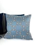 Hermès “Fil d’argent” - Kussen (4)