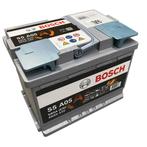 Bosch S5A05 AGM START STOP ACCU 60AH 12V 680A 0092S5A050..., Nieuw, Ophalen of Verzenden
