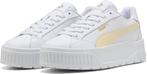 PUMA Karmen II L Dames Sneakers - PUMA White-Creamy Vanilla, Kleding | Dames, Verzenden, Nieuw
