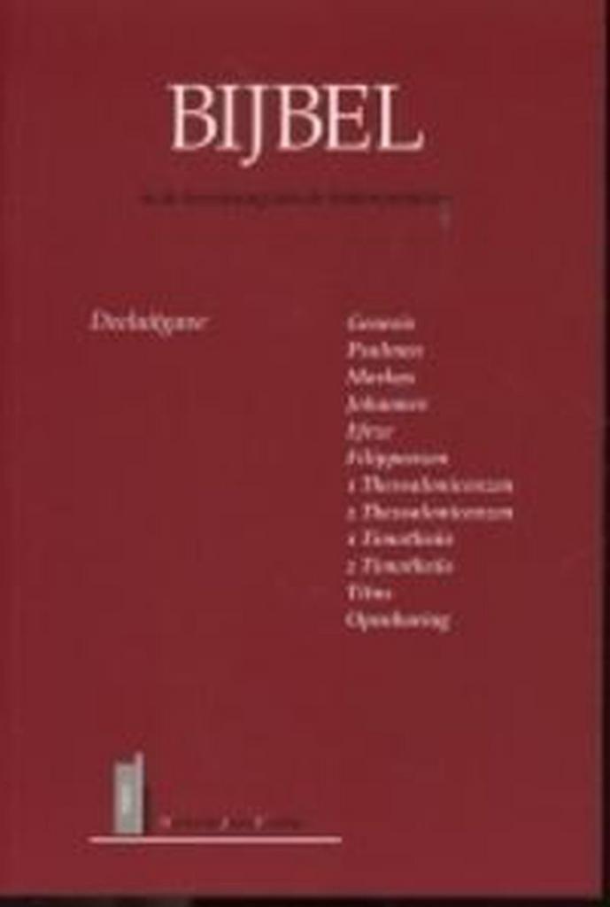 BIJBEL HSV - Deeluitgave Herziening StV 9789065392329, Boeken, Godsdienst en Theologie, Zo goed als nieuw, Verzenden