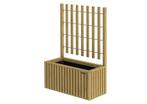 Trellis bloembak Elan 130 Excellent, 89 x 42 x 42 cm, Nieuw, Minder dan 3 meter, 1 tot 2 meter, Verzenden