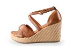 Sleehakken in maat 37 Bruin | 10% extra korting, Bruin, Verzenden, Zo goed als nieuw, Schoenen met hoge hakken